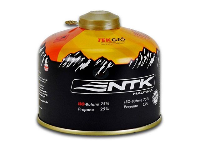 Cartucho de Gás Nautika Tekgás 230gr