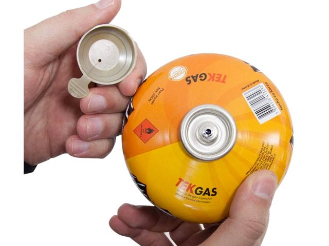 Cartucho de Gás Nautika Tekgás 230gr