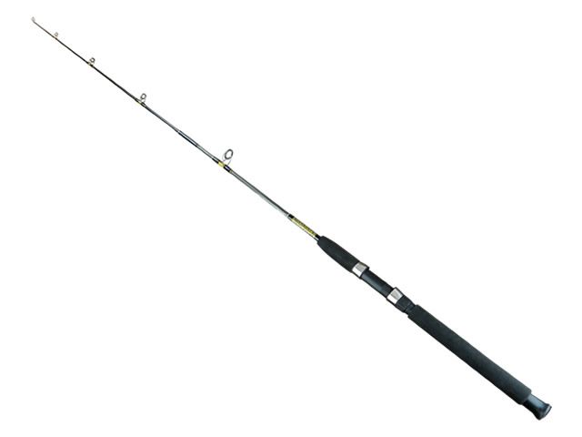 Kit Molinete Albatroz Canário 30 Red - C/ Linha + Vara Albatroz Traíra 1801 15-30Lb 6`0 (1,80m) - Molinete
