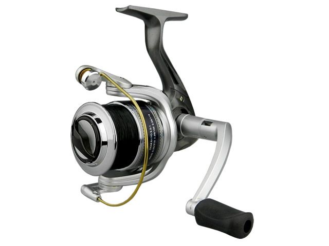 Kit Molinete Albatroz Canário 30 Preto - C/ Linha + Vara Albatroz Traíra 1801 15-30Lb 6`0 (1,80m) - Molinete