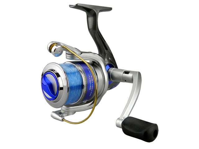 Kit Molinete Albatroz Canário 30 Azul - C/ Linha + Vara Albatroz Traíra 1801 15-30Lb 6`0 (1,80m) - Molinete