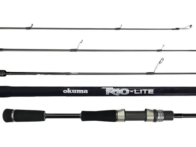 Vara Okuma Trio-Lite TL-S-572MH 10-20Lb 5`7 (1,72m) - Molinete
