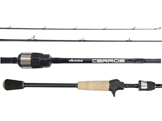 Vara Okuma Cerros CER-C-633L 4-10Lb 6`3 (1,90m) - Carretilha