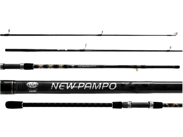 Vara Albatroz New Pampo 2702 20-50Lb 9`0 (2,70m) - Molinete