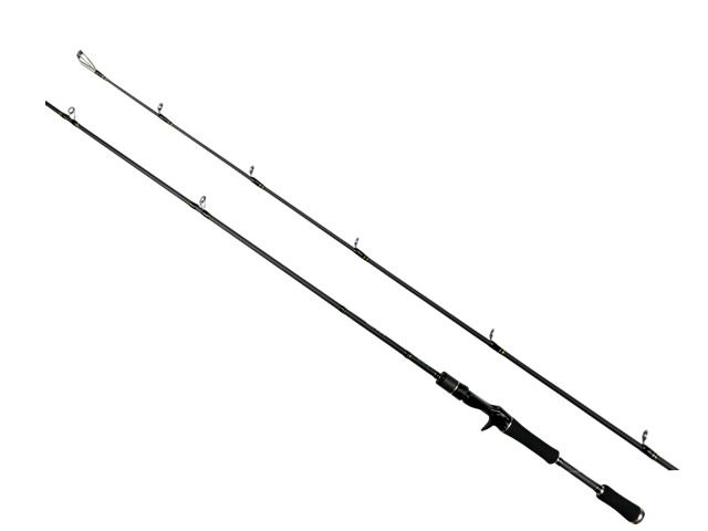 Vara Asgard Maruri By Nakamura C661XH-F 12-25Lb 6`6 (1,98m) - Carretilha