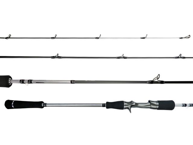 Vara Okuma Helios HS-C-631M PE 1.2 Jigging 6`3 (1,89m) - Carretilha