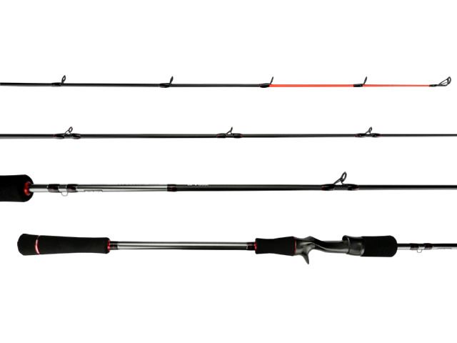 Vara Okuma Helios HS-C-631M PE 1.5 Jigging 6`3 (1,89m) - Carretilha