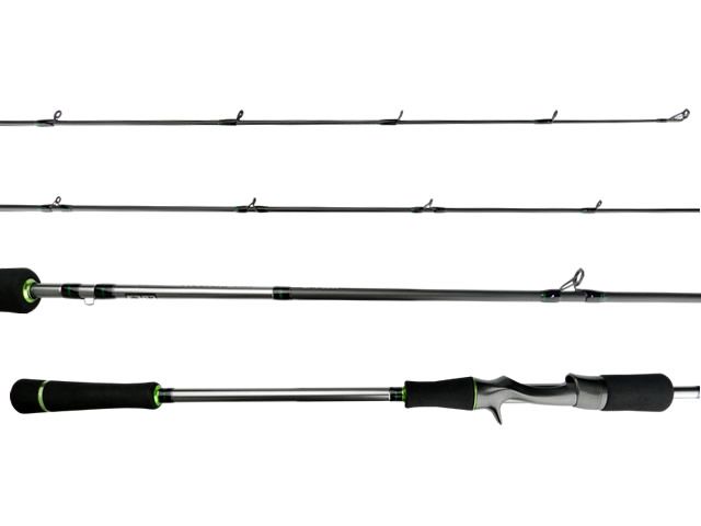 Vara Okuma Helios HS-C-631M PE 2.0 Jigging 6`3 (1,89m) - Carretilha
