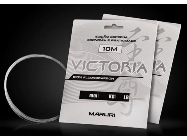 Linha Fluorocarbon Maruri Victoria - 0,80mm 65,4Lb 10m