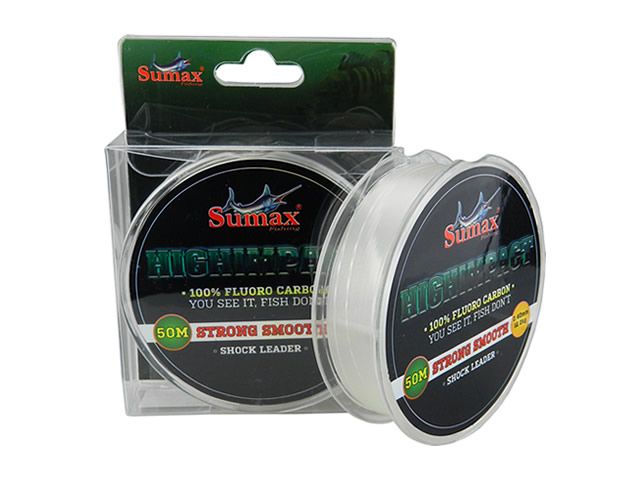 Leader Sumax Fluoro Carbon High Impact 45mm