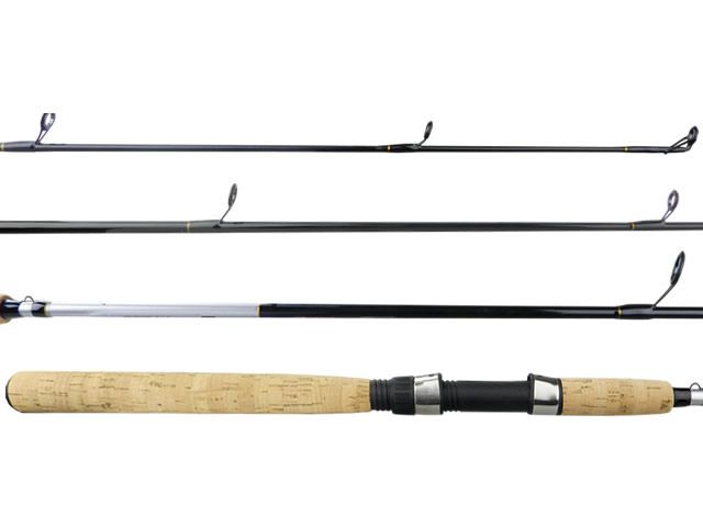 Kit Molinete Blue Fox Tolten 2000 + Vara Rapala Corux COR210M 6 - 10Lb 7`0 (2,10m) - Molinete