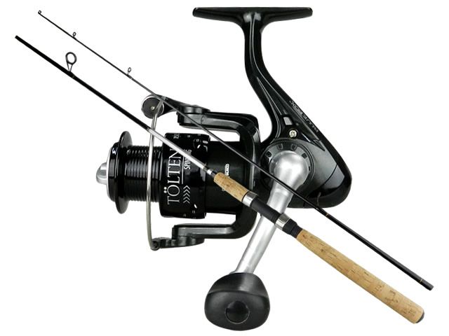 Kit Molinete Blue Fox Tolten 2000 + Vara Rapala Corux COR180L 4 - 8Lb 6`0 (1,80m) - Molinete