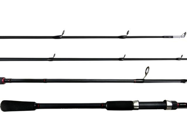 Kit Molinete Blue Fox Tolten 3000 + Vara Daiwa StrikeForce SFS602MHRS-BR 8 - 17Lb 6`0 (1,80m) - Molinete