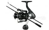 Imagem Molinete + Vara STRIKEFORCE 8 - 17Lb