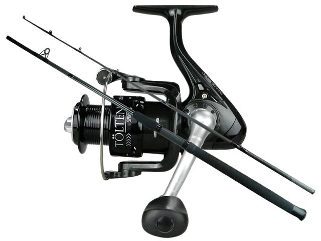 Kit Molinete Blue Fox Tolten 4000 + Vara Lumis LMS Rods Eclipse E-180 15 - 30Lb 6`0 (1,80m) - Molinete
