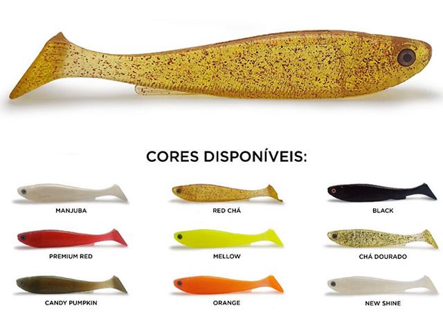 Shad Yoshi 7,5cm Monster 3X - C/3un