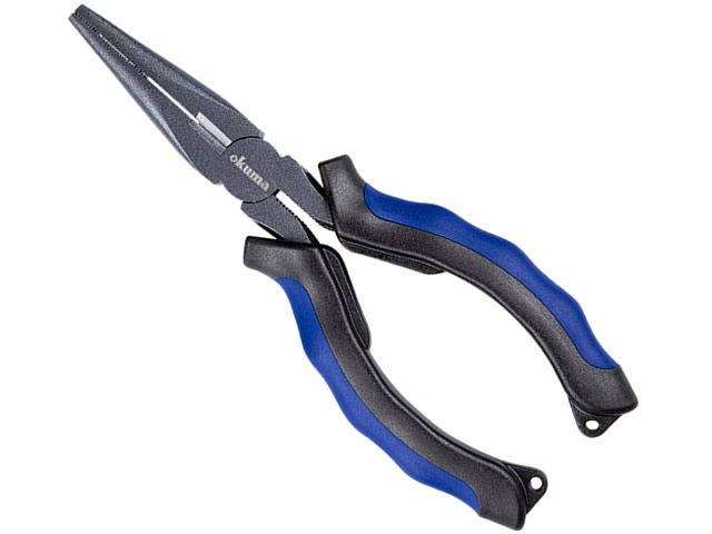 Alicate Okuma Long Nose Pliers 7Pol. PA09029 - 17,7cm