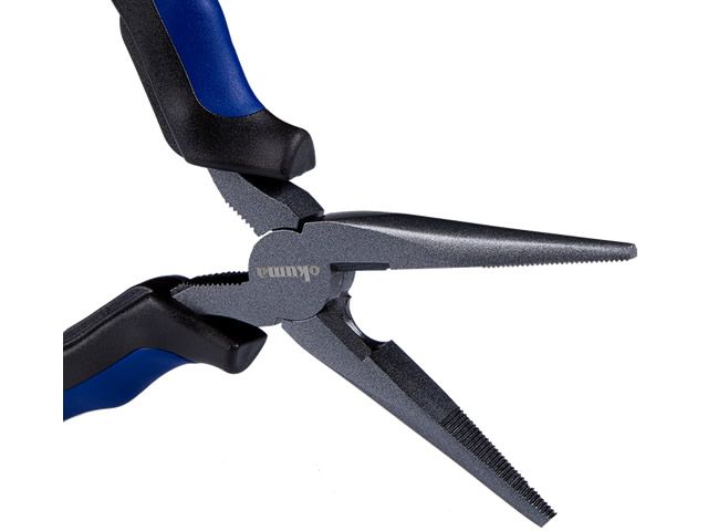 Alicate Okuma Long Nose Pliers 7Pol. PA09029 - 17,7cm