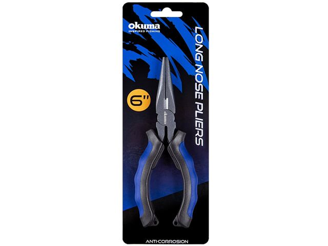Alicate Okuma Long Nose Pliers 7Pol. PA09029 - 17,7cm
