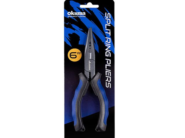Alicate Okuma Split Ring Pliers 6Pol. PA09030