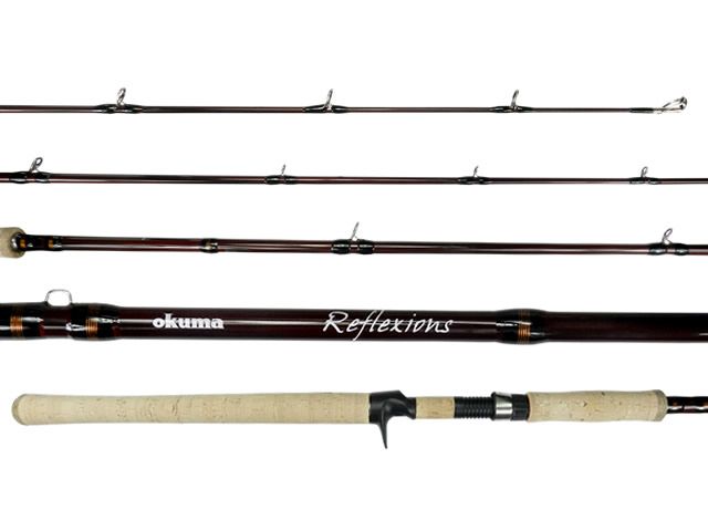 Vara Okuma Reflexions RX-C 802HA-FG 15-30Lb 8`0 (2,40m) - Carretilha