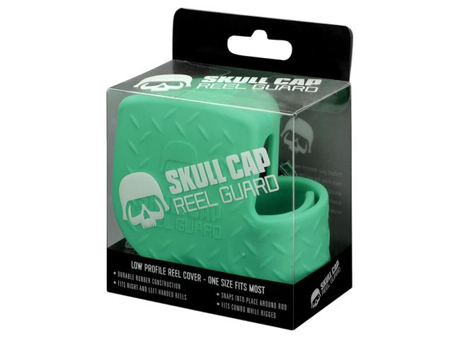 Capa para Carretilha 13 Fishing Perfil Baixo SC-C2 Skull Cap Reel Guard - Protetor