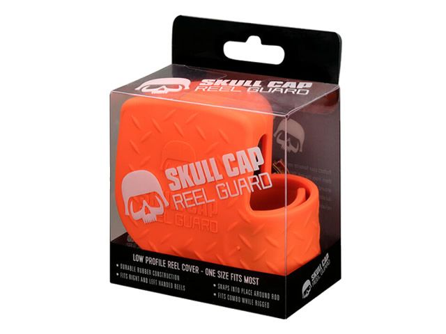 Capa para Carretilha 13 Fishing Perfil Baixo SC-C2 Skull Cap Reel Guard - Protetor