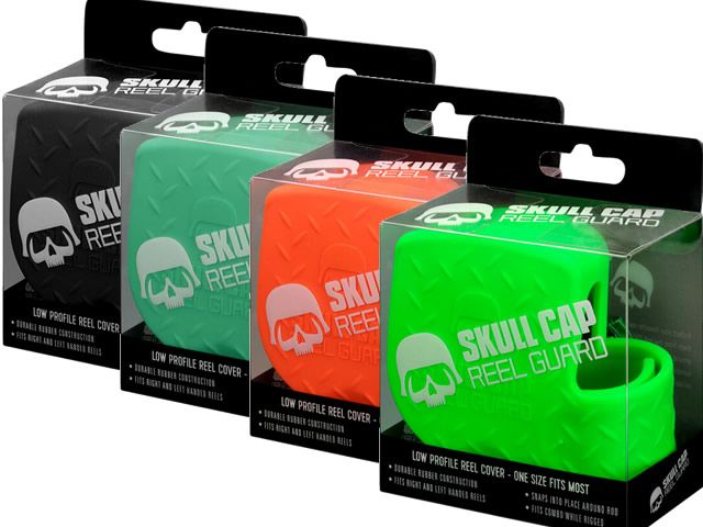 Capa para Carretilha 13 Fishing Perfil Baixo SC-C2 Skull Cap Reel Guard - Protetor