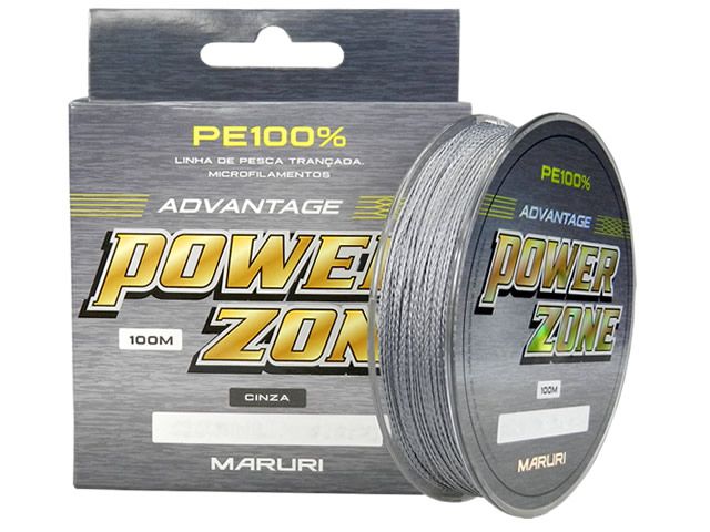 Linha Multifilamento Maruri Power Zone - 100m