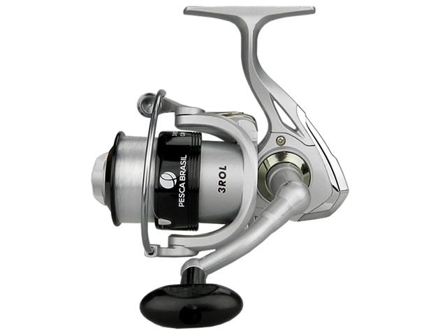 Kit Combo MaxPower - Molinete 4000 + Vara Millenium 20-30Lb 1,80m