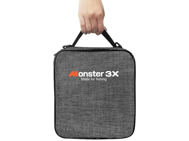 Case para Isca Soft M3X Fishing