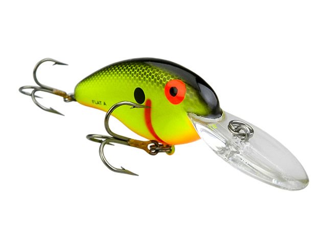Isca Bomber Crankbait Deep Flat A - B02DFA