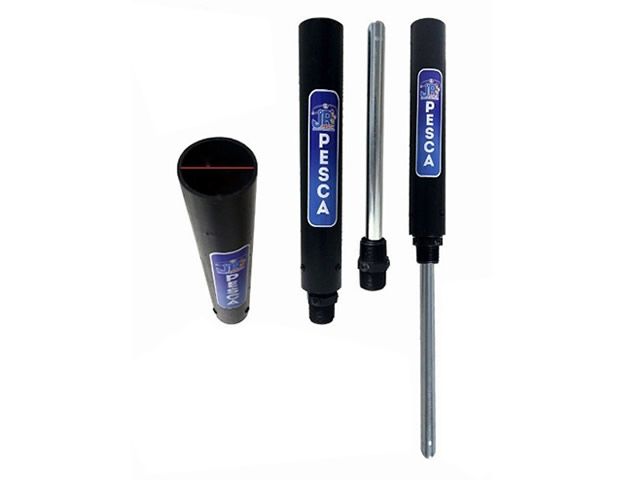 Suporte de Vara Tubo Rosqueável Pequeno 3,5cm Diametro - 961