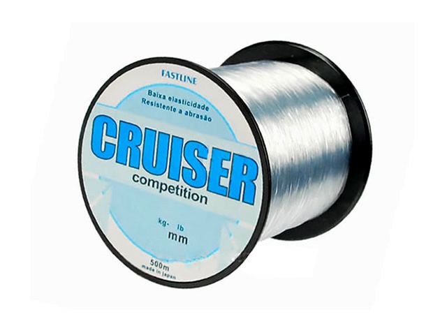 Linha Japonesa Fastline Cruiser Competition 0,470mm 40Lb 500m