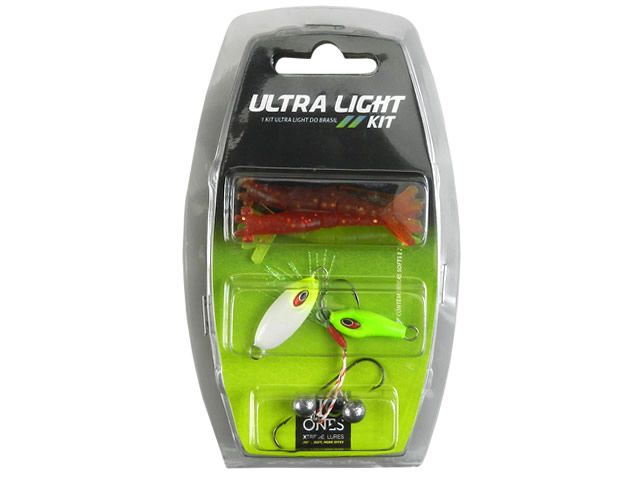 Kit Micro Big Ones Ultra Light Camarão