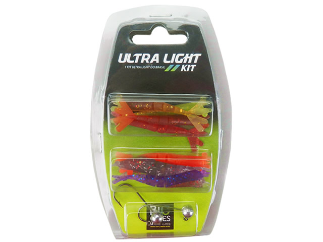 Kit Micro Big Ones Ultra Light Camarão