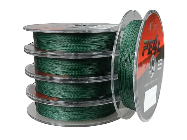 Linha Multifilamento Lori PE 4X 100M - Verde
