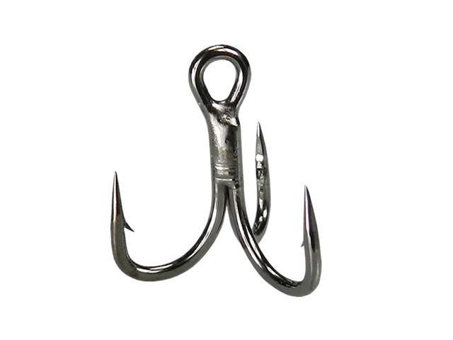 Garatéia Lori Treble Hooks 4X TH-01BK - Black