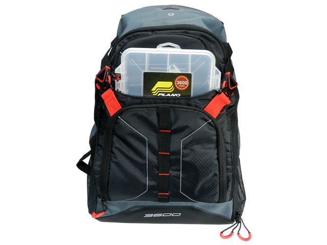 Mochila Plano E-Series Tackle BackPacks PLABE611 - C/ 3 Estojos 3650
