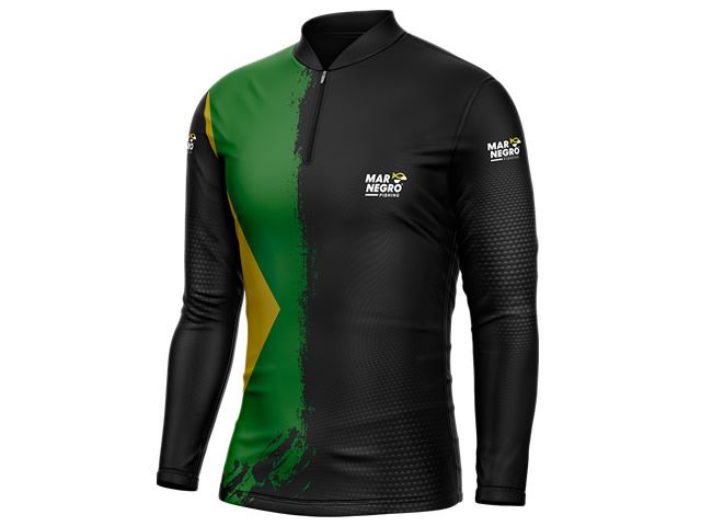 Camiseta Mar Negro 30150 Brasil FPS 50+