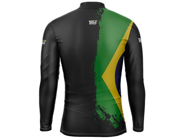 Camiseta Mar Negro 30150 Brasil FPS 50+