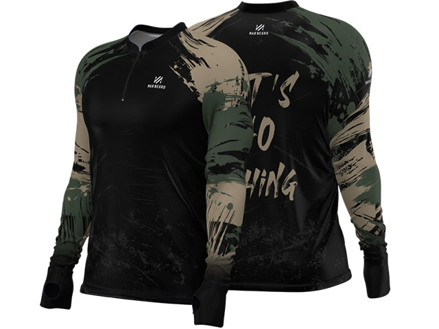 Camiseta Mar Negro 30150 Lets Go FPS 50+