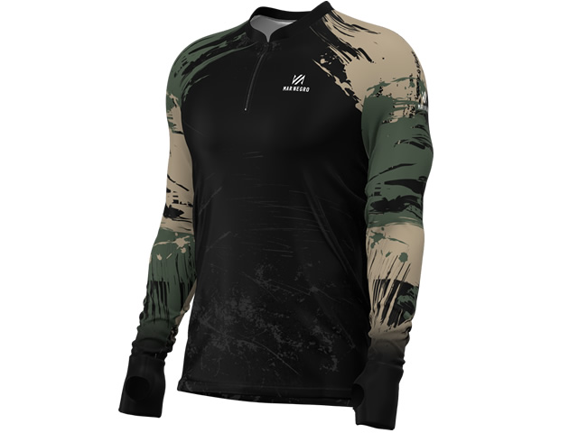Camiseta Mar Negro 30150 Lets Go FPS 50+