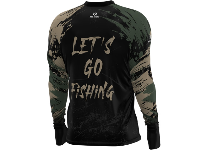 Camiseta Mar Negro 30150 Lets Go FPS 50+