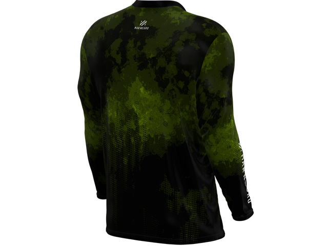 Camiseta Mar Negro 30145 - Estonada Verde FPS 50+
