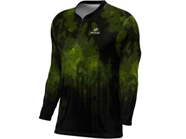 Camiseta Mar Negro 30145 - Estonada Verde FPS 50+
