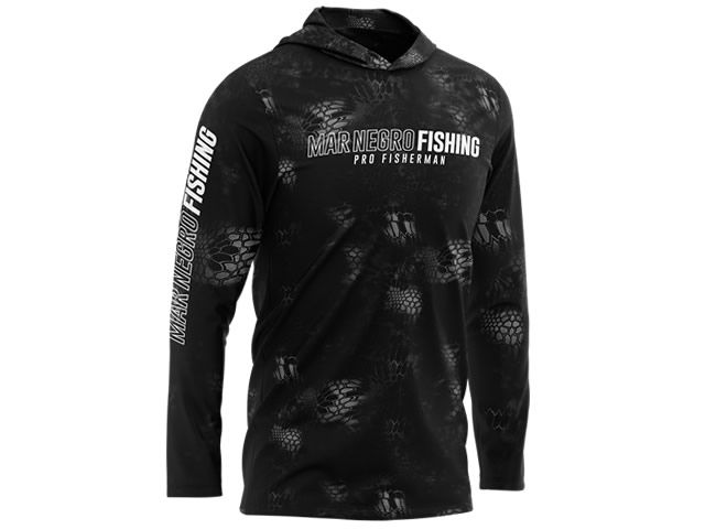 Camiseta Mar Negro X-Protection Sublimada 30146 - Black