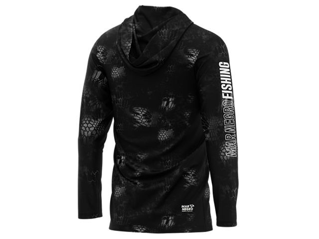 Camiseta Mar Negro X-Protection Sublimada 30146 - Black