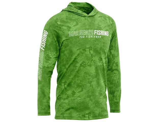 Camiseta Mar Negro X-Protection Sublimada 30146 - Green
