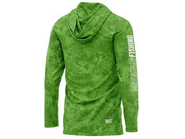 Camiseta Mar Negro X-Protection Sublimada 30146 - Green